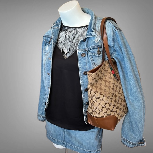 A293 - ๐ฏ% authentic Gucci shoulder bag - Picture 3 of 16